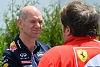 Foto zur News: Adrian Newey #AND# Ferrari: So knapp war es wirklich!