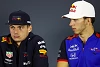 Foto zur News: Pierre Gasly: &quot;Nicht bei Red Bull, um Nummer-2-Fahrer zu