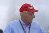 Nach zweitem Intensivstation-Aufenthalt: Lauda aus