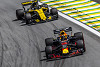 Foto zur News: Kein Podest: Ricciardo lässt sich von Hülkenberg-Statistik