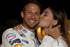 Foto zur News: Vaterfreuden: Jenson Button kündigt ersten Nachwuchs an