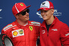 Foto zur News: Gerüchte über Ferrari-Vertrag lassen Mick Schumacher kalt
