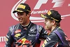 Foto zur News: Ricciardo lobt Vettel: Als Teamkollege auch bei Niederlagen