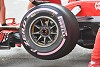 Foto zur News: Wie die Pirelli-Reifensorten beim Formel-1-Test zu erkennen