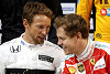 Foto zur News: Ex-Weltmeister glaubt: Leclerc könnte Vettel aus dem Team