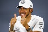 Foto zur News: Highlights des Tages: Lewis Hamilton im freien Fall