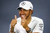 Foto zur News: Highlights des Tages: Lewis Hamilton im freien Fall