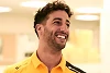 Bilder veröffentlicht: Daniel Ricciardo erstmals in