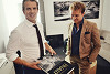 Foto zur News: Nico Rosberg bei Markus Lanz: Über Angst im Cockpit und