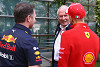 Foto zur News: Dreamteam Vettel #AND# Verstappen? &quot;Momentan nicht aktuell
