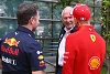 Foto zur News: Dreamteam Vettel #AND# Verstappen? &quot;Momentan nicht aktuell