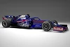 Foto zur News: Aus alt mach neu: Toro Rosso präsentiert den STR14