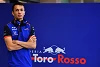 Foto zur News: Rookie Alexander Albon: Ein &quot;halber Valentino Rossi&quot; für