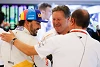 Foto zur News: McLaren schließt Alonso-Test im MCL34 nicht aus