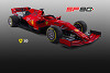 Präsentation Ferrari SF90: Vettels neuer Bolide "so extrem