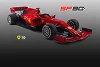 Foto zur News: Präsentation Ferrari SF90: Vettels neuer Bolide &quot;so extrem