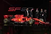 Foto zur News: 2019 nicht Vettels letztes Ferrari-Jahr: "Es ist klar, wofür