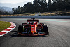 Foto zur News: Formel 1 2019: Ferrari absolviert Shakedown mit Vettel in