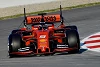 Foto zur News: Formel-1-Tests Barcelona 2019: Vettel fährt Bestzeit -