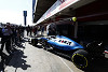 Foto zur News: Nächste Absage: Williams FW42 verpasst Formel-1-Test wohl