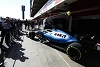 Foto zur News: Nächste Absage: Williams FW42 verpasst Formel-1-Test wohl