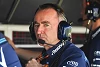 Foto zur News: Debakel um neuen Williams: Steht Paddy Lowe vor dem