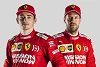 Foto zur News: Vettel #1 bei Ferrari, aber: Wie gut ist Charles Leclerc?