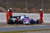 Foto zur News: Pirelli #AND# Toro Rosso: Heizdecken-Sorgen sind