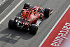 Foto zur News: Technikexperte schätzt: Matte Ferrari-Lackierung spart drei