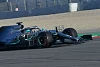 Foto zur News: Barcelona-Test: Mercedes überrascht mit radikalem Update