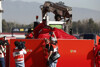 Foto zur News: Formel-1-Tests 2019 Barcelona: Vettel-Crash überschattet