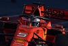 Foto zur News: "Unsanft eingeschlagen": Wie Vettel seinen Testunfall erlebt