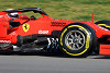Foto zur News: Nach Vettel-Crash: Ferrari stellt Testprogramm um