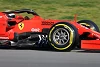 Foto zur News: Nach Vettel-Crash: Ferrari stellt Testprogramm um