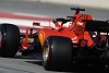 Foto zur News: Formel-1-Tests 2019 Barcelona: Ferrari zu schnell für