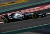 Foto zur News: Lewis Hamilton: Mercedes fehlt eine halbe Sekunde auf
