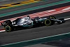 Foto zur News: Lewis Hamilton: Mercedes fehlt eine halbe Sekunde auf