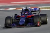 Foto zur News: Toro Rosso glänzt mit guten Zeiten: Was ist die Testleistung