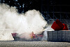 Foto zur News: Vettel-Testunfall: War es wirklich ein Fremdkörper?