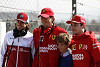 Wer fährt den Ferrari, wenn Sebastian Vettel ausfällt?