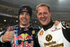 Sebastian Vettel: Bei Schumacher "ist vieles auch Legende"