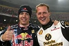 Foto zur News: Sebastian Vettel: Bei Schumacher &quot;ist vieles auch Legende&quot;