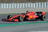WM-Titel mit Ferrari weiter Vettels Ziel: "Man zählt nicht