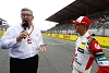 Foto zur News: Ross Brawn: Kann Michael sehr stark in Mick Schumacher