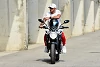 Foto zur News: Sponsor plant schon: Hamilton auf Rossis MotoGP-Bike