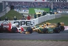 Foto zur News: 1991: Wie Ayrton Senna fast bei Benetton gelandet wäre