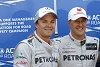 Foto zur News: Nico Rosberg: Hamilton hat &quot;mehr Naturtalent&quot; als Schumacher