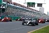 Foto zur News: TV-Übertragung F1 Australien: Übersicht, Zeitplan #AND#