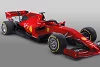 Foto zur News: Ferrari präsentiert neues Design für Formel-1-Auftakt 2019