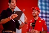 Foto zur News: Ferrari-Name enthüllt: Sebastian Vettel nennt Formel-1-Auto